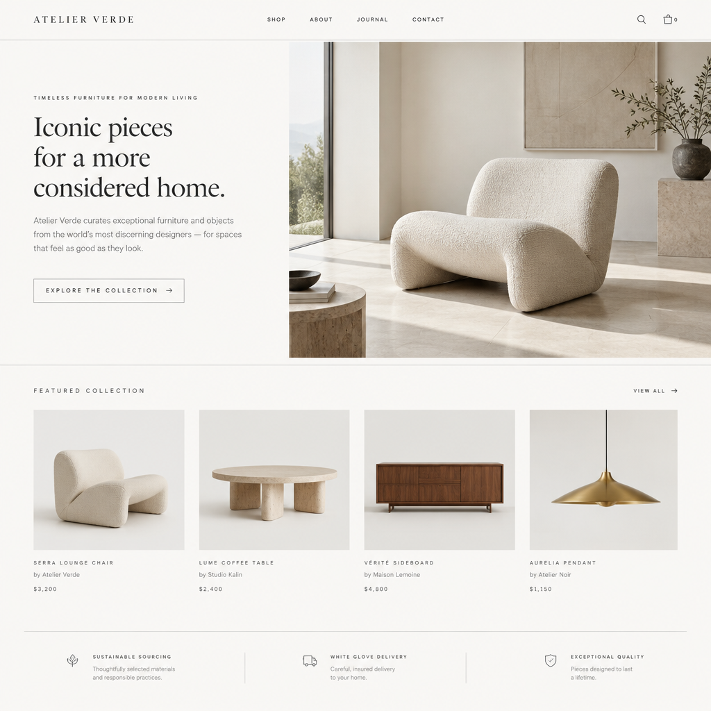 Atelier Verde preview