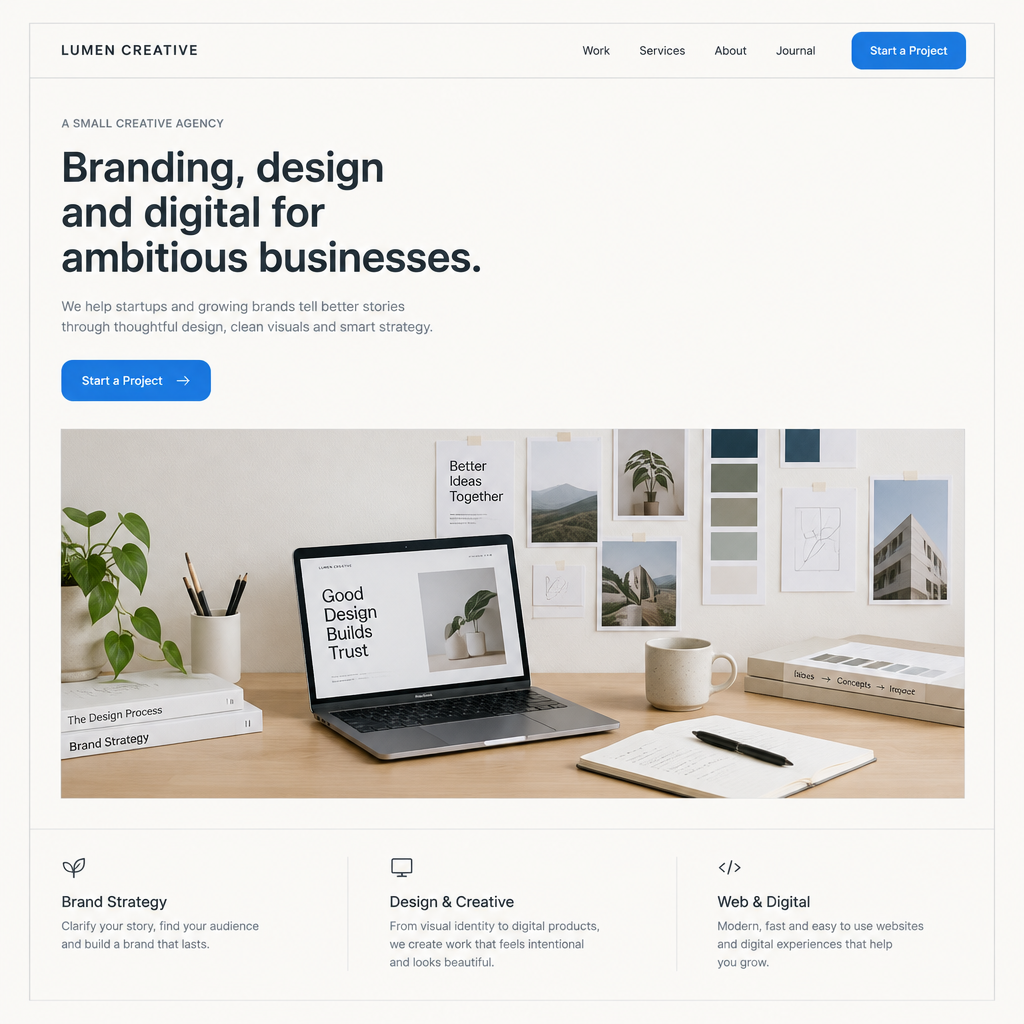 Lumen Creative preview