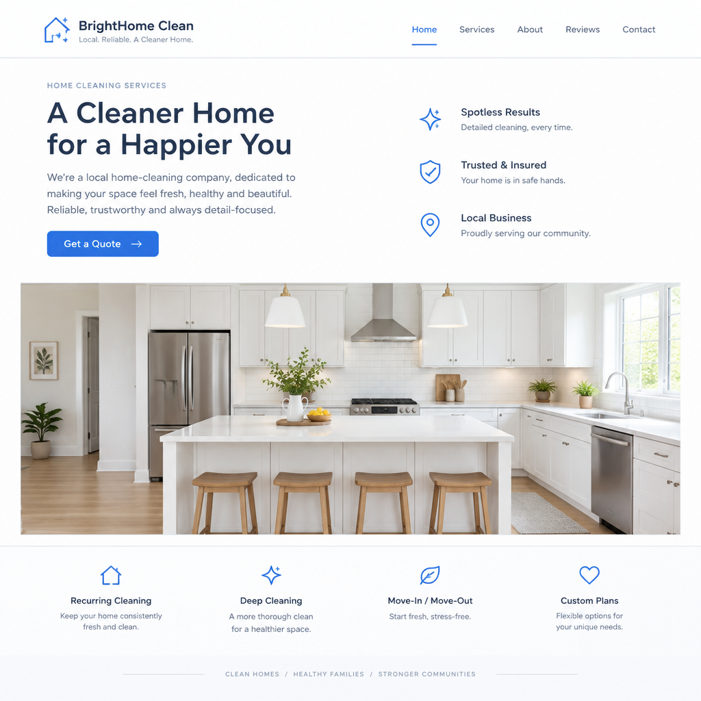 BrightHome Clean preview